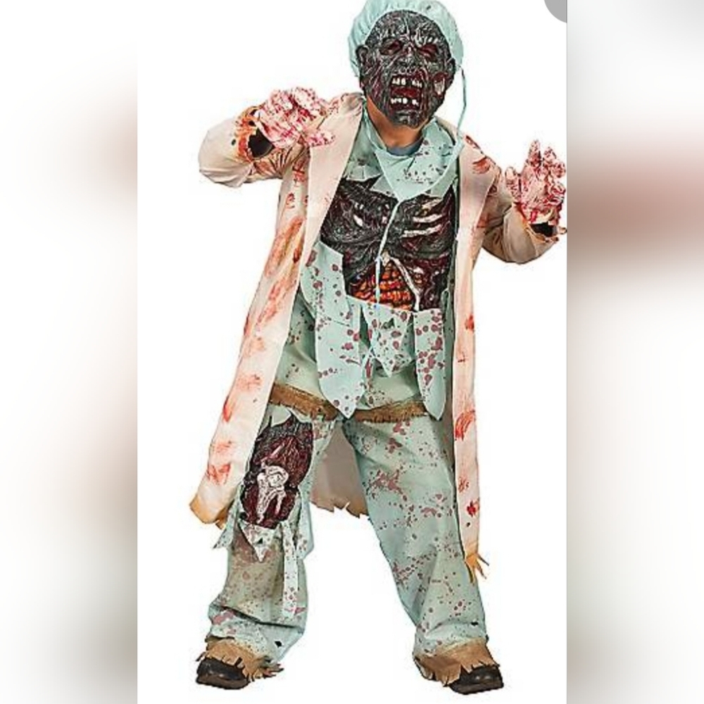 Child's Zombie Doctor Costume